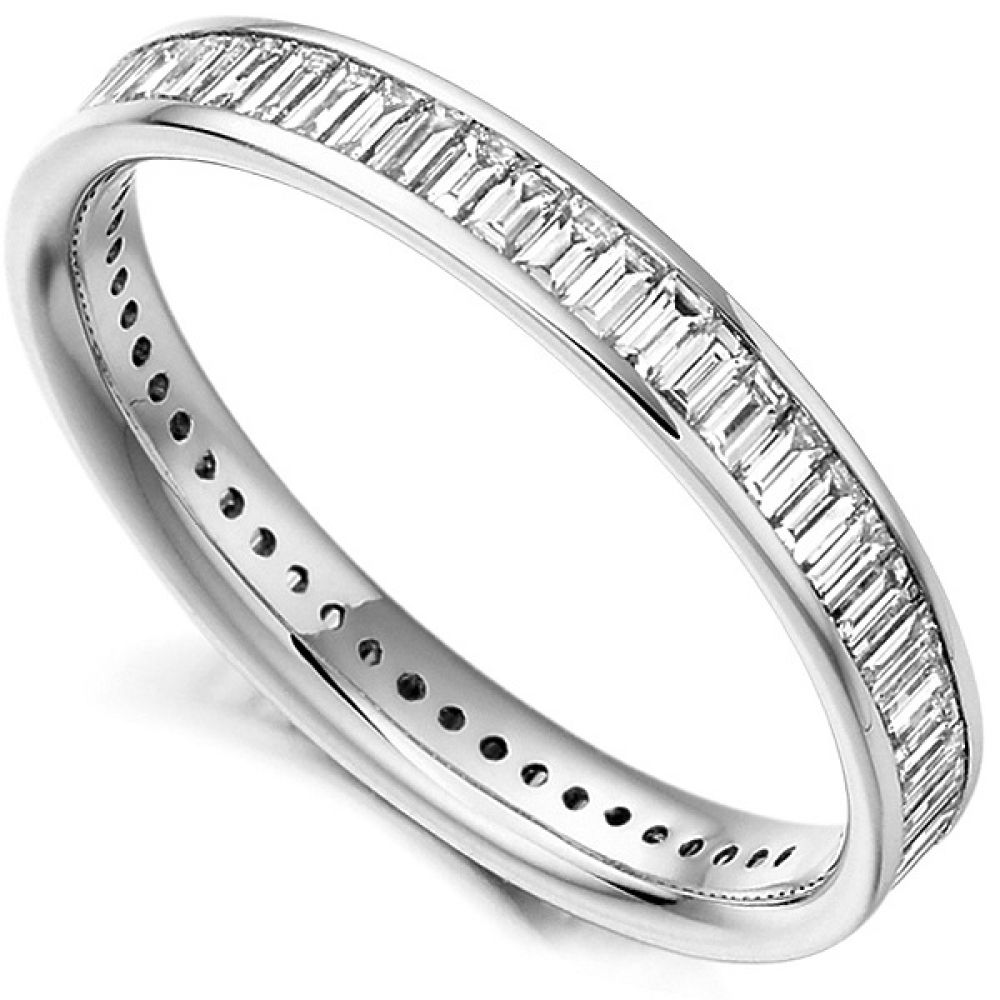 1.05cts Baguette Diamond Full Eternity Ring