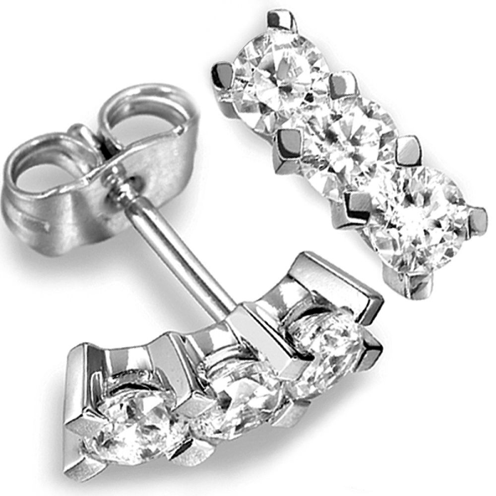 TRILOGY EARRINGS