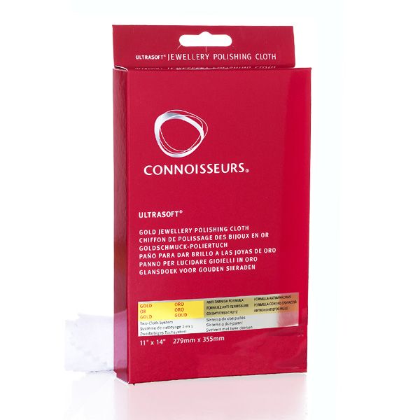 Ultrasoft Gold Jewellery Polishing Cloth