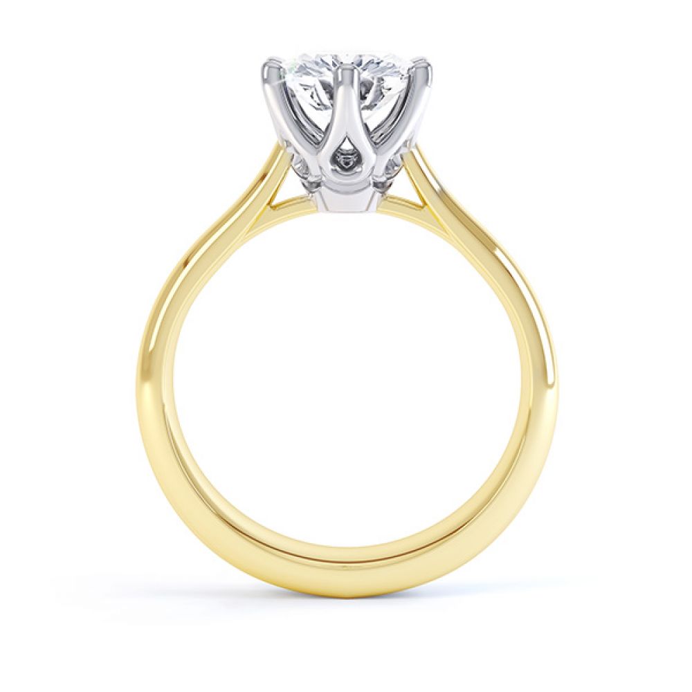 Tiffany Inspired 6 Claw Round Diamond Solitaire tiffany-inspired-6-claw-round-diamond-solitaire