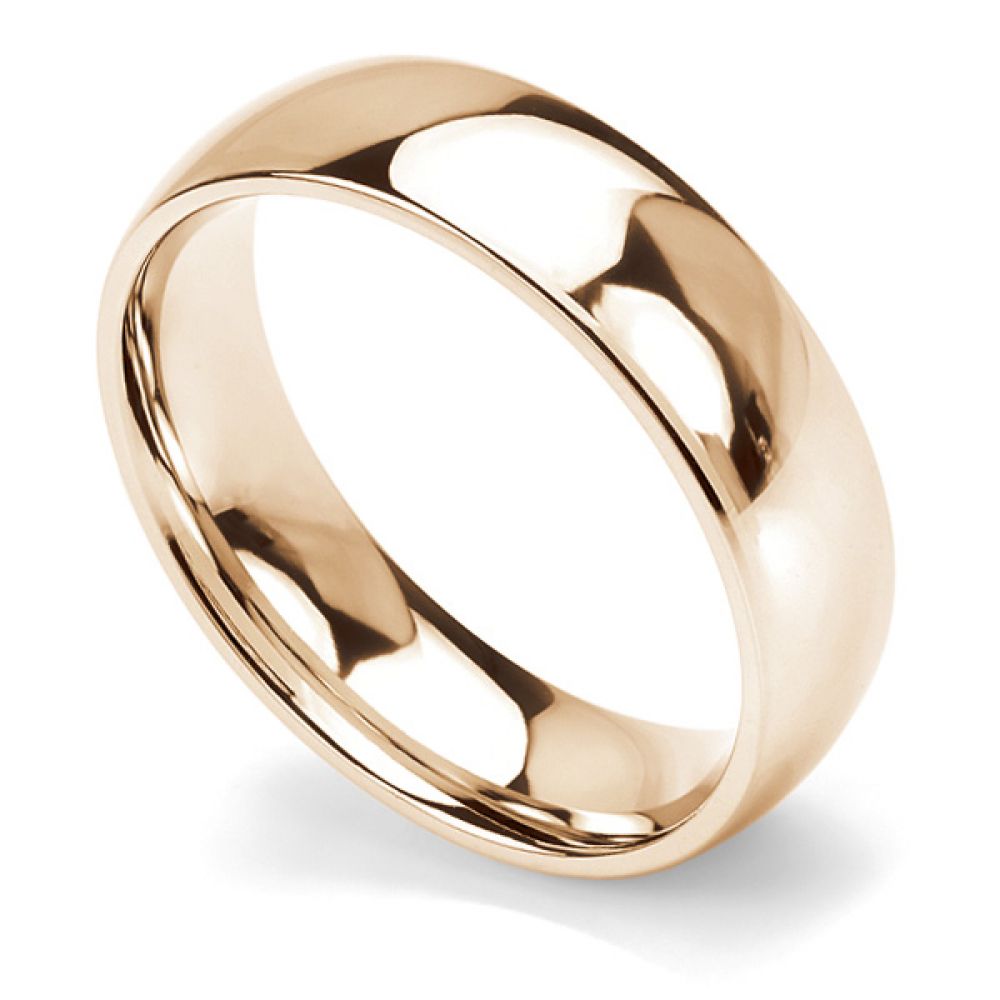 Heavy Weight Traditional Court Wedding Ring