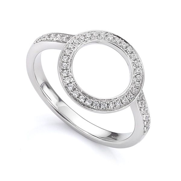 Diamond Halo Enhancer Wedding Ring