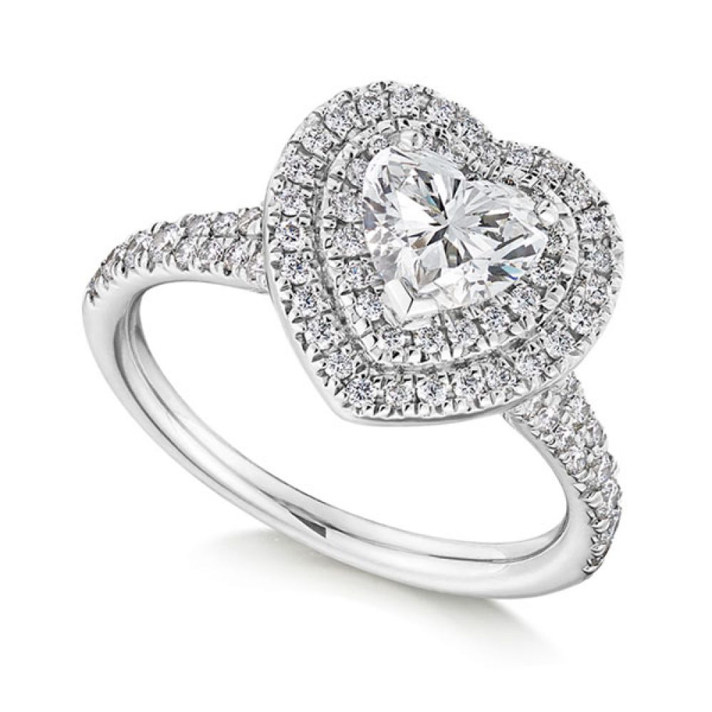 She Said Yes The Stunning Double Halo Engagement Ring That Stole Her Heart - a1528rv