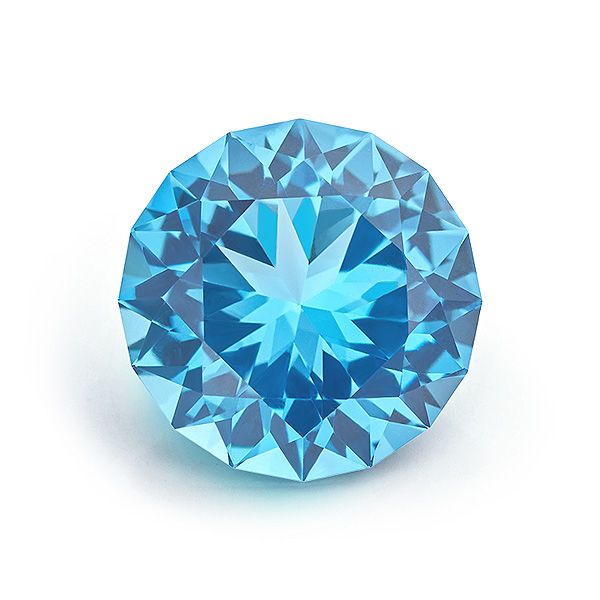 4 Carat Blue Topaz